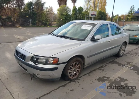 2004 Volvo S60 2.4 из США, поврежденный, VIN YV1RS64A242369082